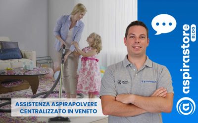 Assistenza aspirapolvere centralizzato in Veneto: come muoverti