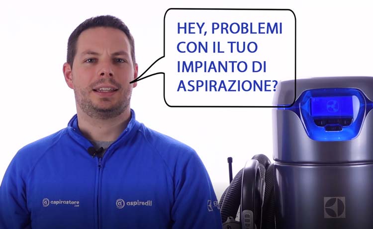 Hai problemi con l'impianto di aspirazione centralizzata e sei residente in Veneto?