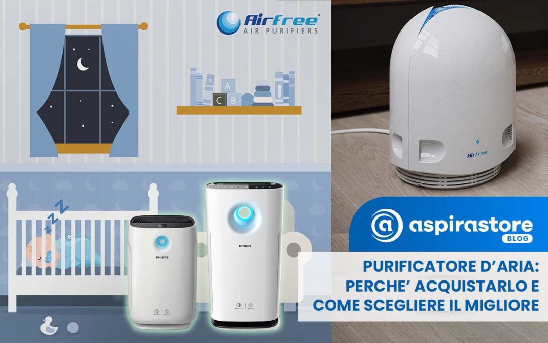 Purificatore aria e sanificatore ambienti: ecco le differenze