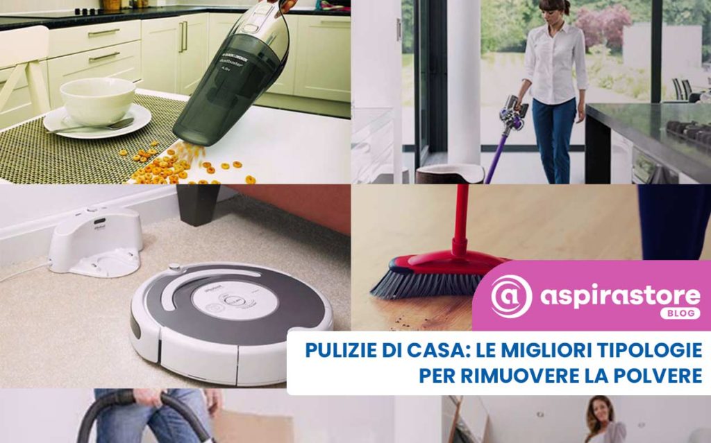 Quali sono le migliori tipologie di pulizie di casa?