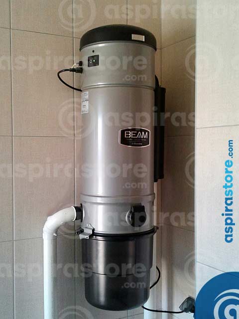 Aspirapolvere centralizzato professionale Beam 