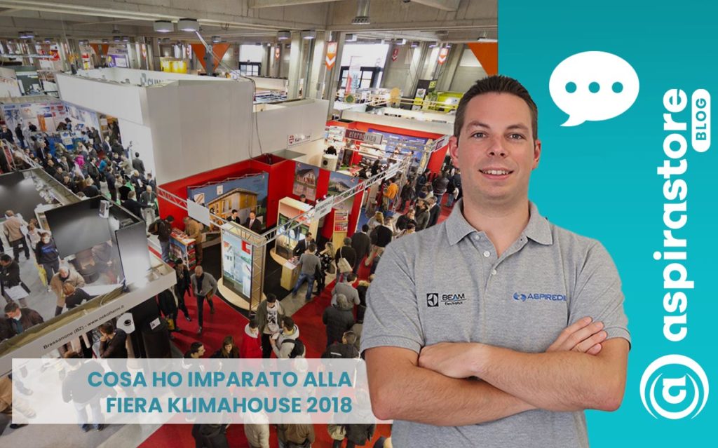 In visita alla fiera Klimahouse Bolzano 2018