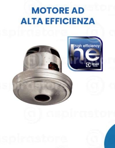 Motore ad alta efficienza centrale aspirante Beam