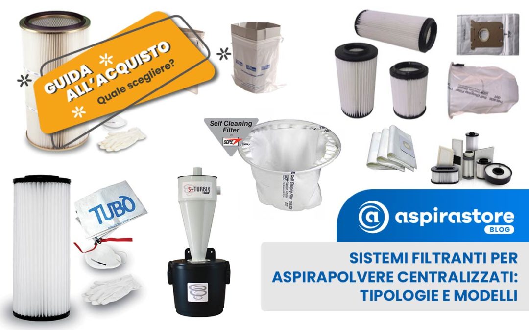 Filtro sacchetto per aspirapolvere centralizzato Electrolux