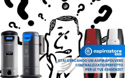 Alternative all’aspirapolvere centralizzato perfetto