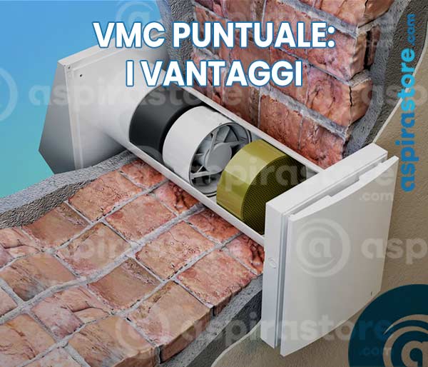 Vmc puntuale vs vmc centralizzata: i vantaggi