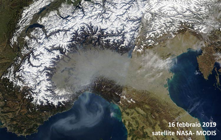 Inquinamento pianura padana
