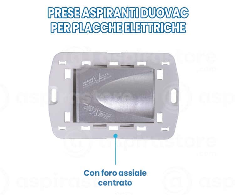 Presa aspirante Duovac
