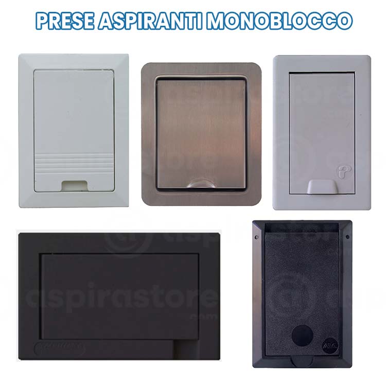 Prese aspiranti monoblocco