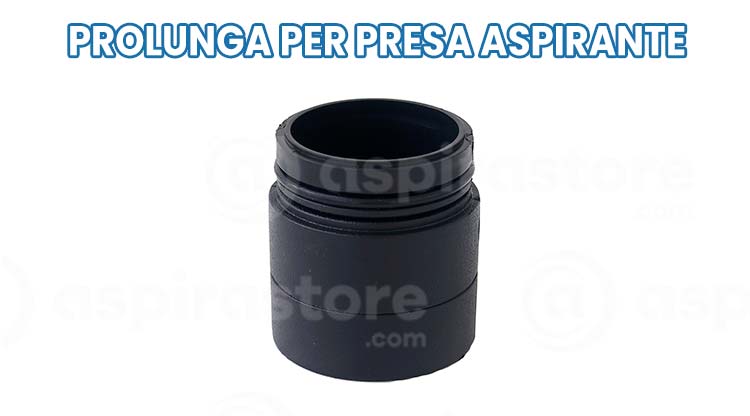 Prolunga per presa aspirante