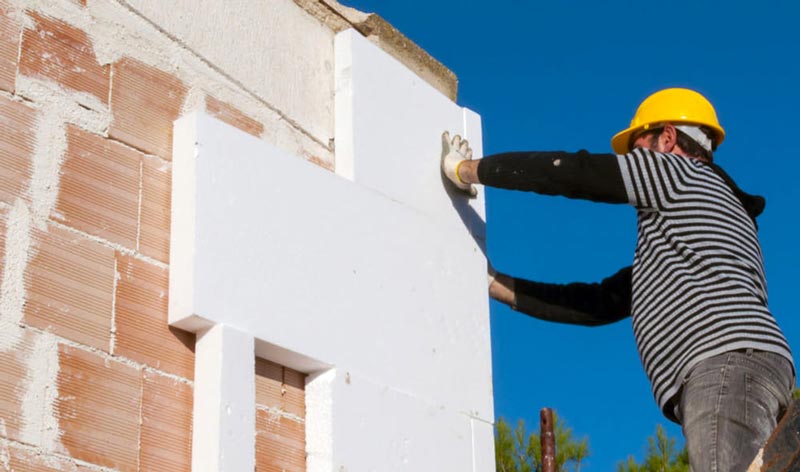 Isolamento casa con cappotto esterno