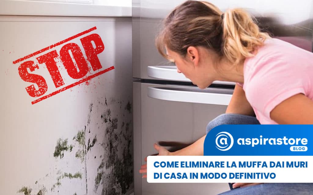 Come eliminare la muffa dai muri di casa