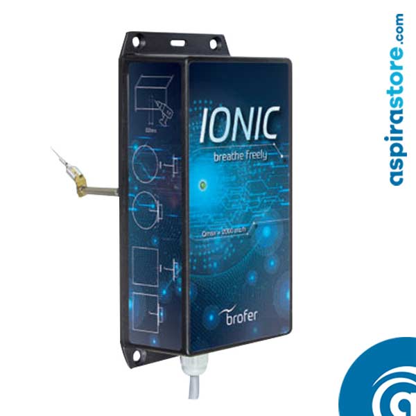 Ionic brofer sanificazione aria per vmc