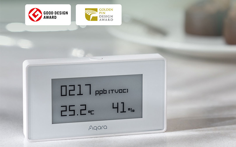 TVOC quality air monitor misuratore di qualità d'aria di aqara