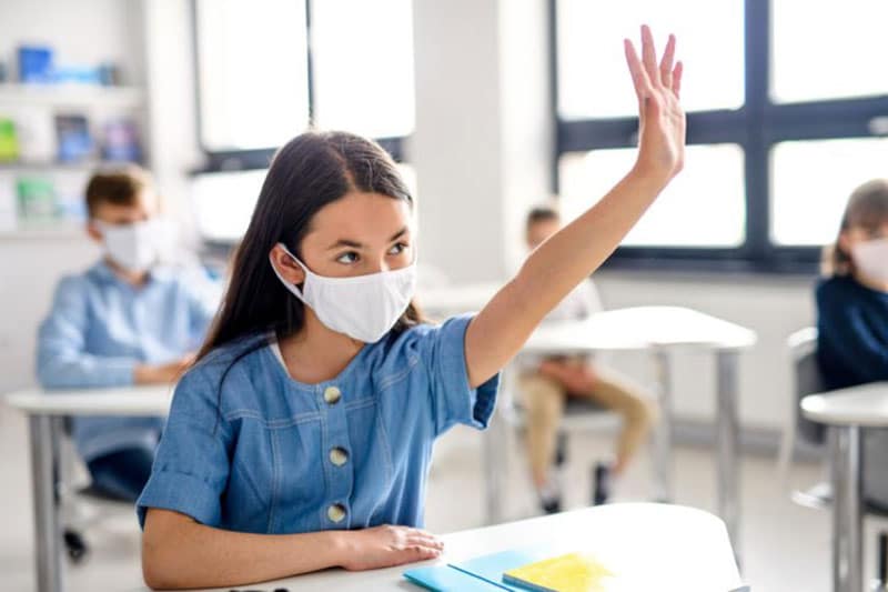 scuola e vmc contro il coronavirus