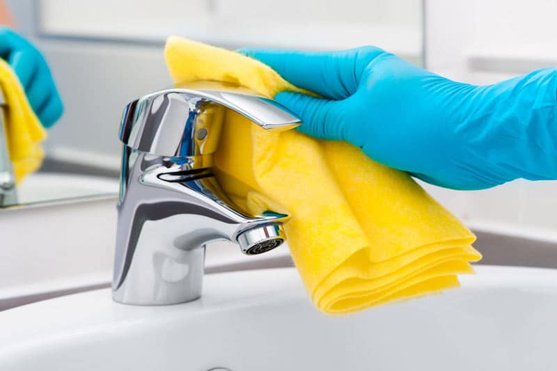 pulizie di casa giornaliere veloci bagno