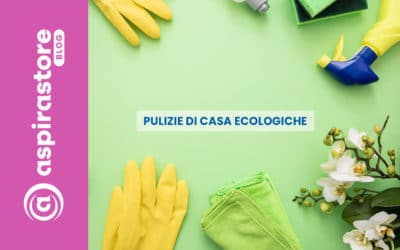 Pulizie di casa ecologiche: pulire in modo naturale e bio