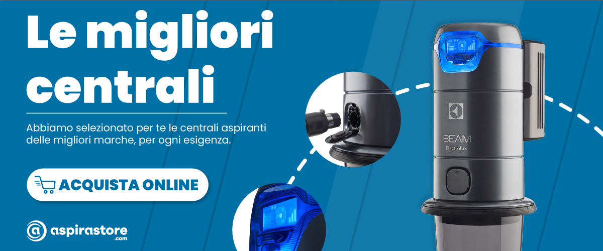 Acquista online uno tra i migliori aspirapolvere centralizzati su Aspirastore.com