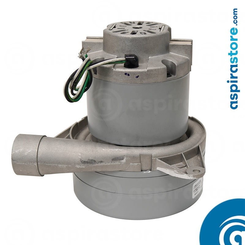 Motore Compatibile Con Aspirapolvere IPC MIRAGE 1200 Watt, 230V Ametek Soteco EB - Foto 7