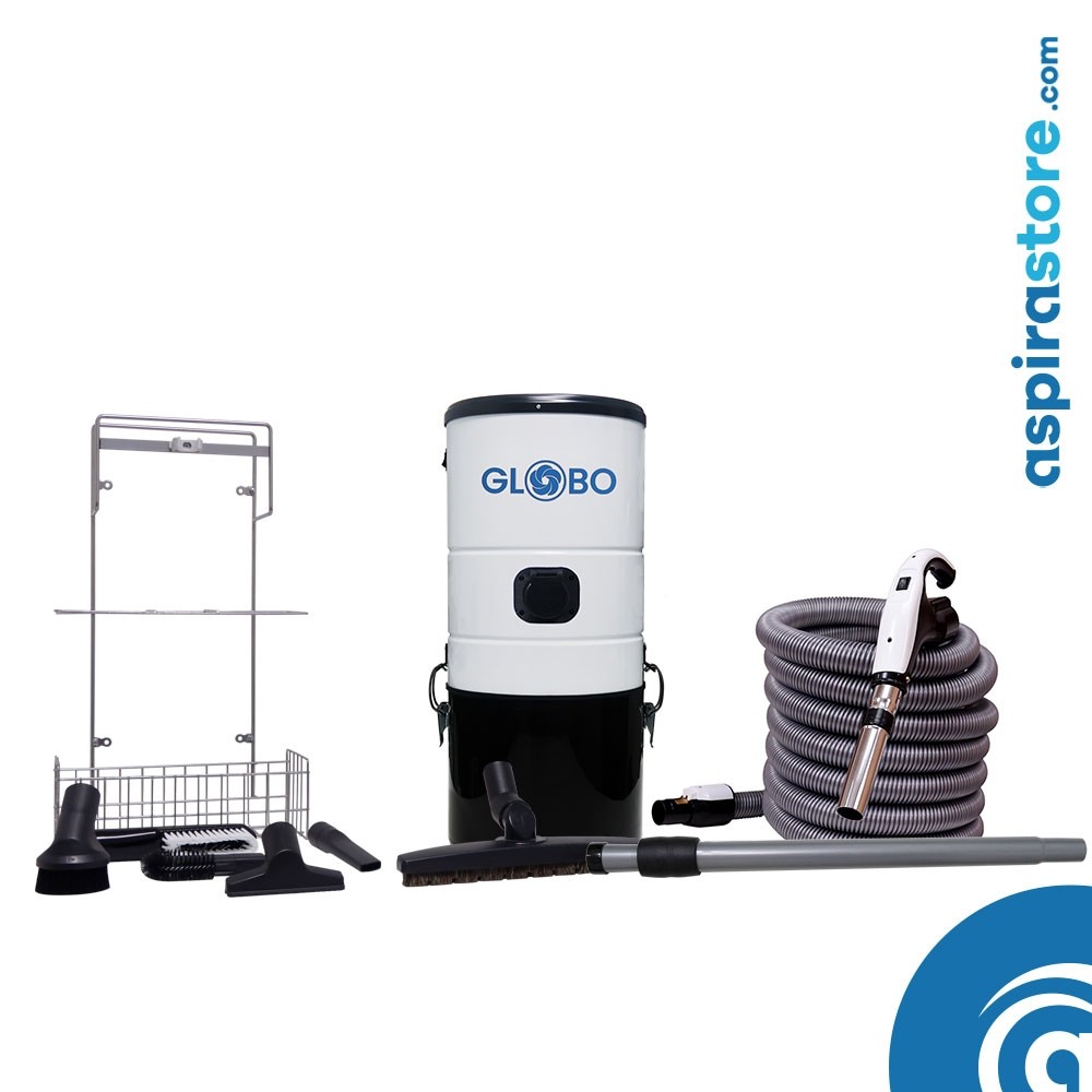 Kit Aspirazione Centralizzata Con Tubo Flessibile 9 Metri - Accessori Universali Per Aspirapolvere Da Incasso