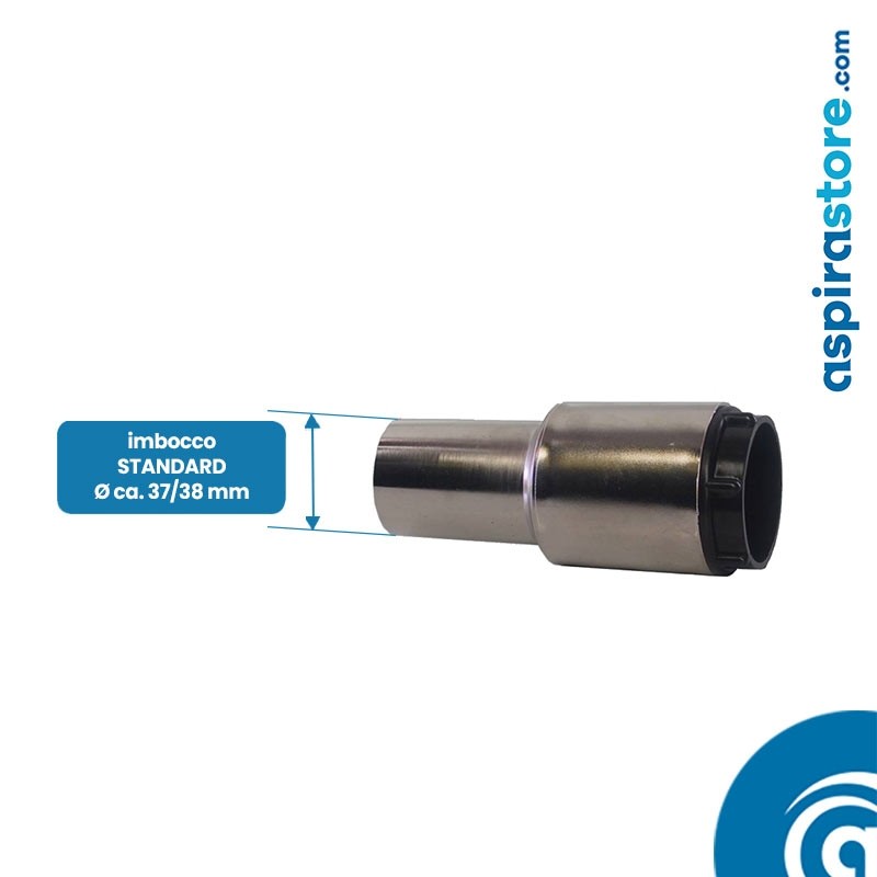 Prolunga universale per tubo flessibile Ø32 per aspirapolvere centralizzato 6 