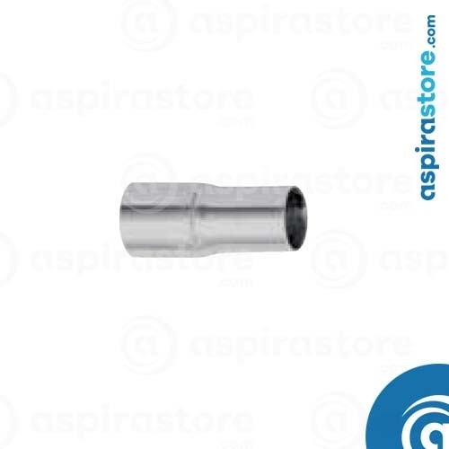 Riduzione-aumento acciaio zincato diametro 50-60