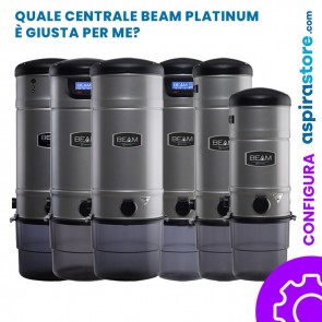 Centrale aspirante Beam Electrolux Platinum