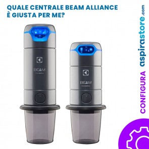 Centrale aspirante Beam Electrolux Alliance