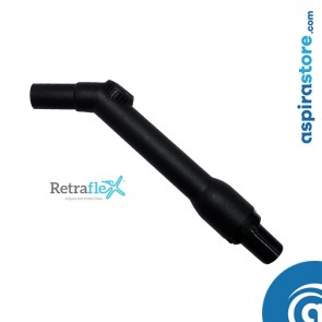 Impugnatura standard di ricambio easy connect per tubo a scomparsa Retraflex Ø32