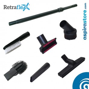 Set accessori pulizia Ø32 per Retraflex