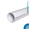 Tubo PVC Ø51 bianco spessore mm 1,7 per aspirazione con tubo a scomparsa