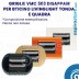 Bocchetta vmc Disappair 503 per Bticino Livinglight Tonda e Quadra Tech
