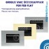 Bocchetta vmc Disappair 503 per FEB Flat nero