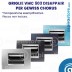 Bocchetta vmc Disappair 503 per Gewiss Chorus Titanio