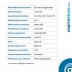 Dati tecnici centrale aspirante Beam Electrolux Platinum SC335