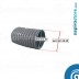 Guaina tubo flessibile diametro 32 mm standard
