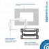 Componenti griglia ventilazione Disappair 503 per placca Livinglight AIR Tech