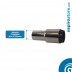 Imbocco standard raccordo tubo-presa diametro 38 tubo flessibile aspirapolvere centralizzato