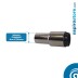 Imbocco standard raccordo tubo presa diametro 38 tubo flessibile aspirapolvere centralizzato mt 5
