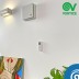 Installazione contestualizzata in soggiorno di recuperatore di calore Vortice VORT HRW 40 MONO EVO HCS WiFi 12444