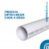 Tubo PVC Ø51 bianco per aspirazione centralizzata tubo a scomparsa prezzo