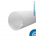 Tubo flessibile ventilazione vmc Ø 63 interno - diametro 70 esterno dettaglio vista tubo