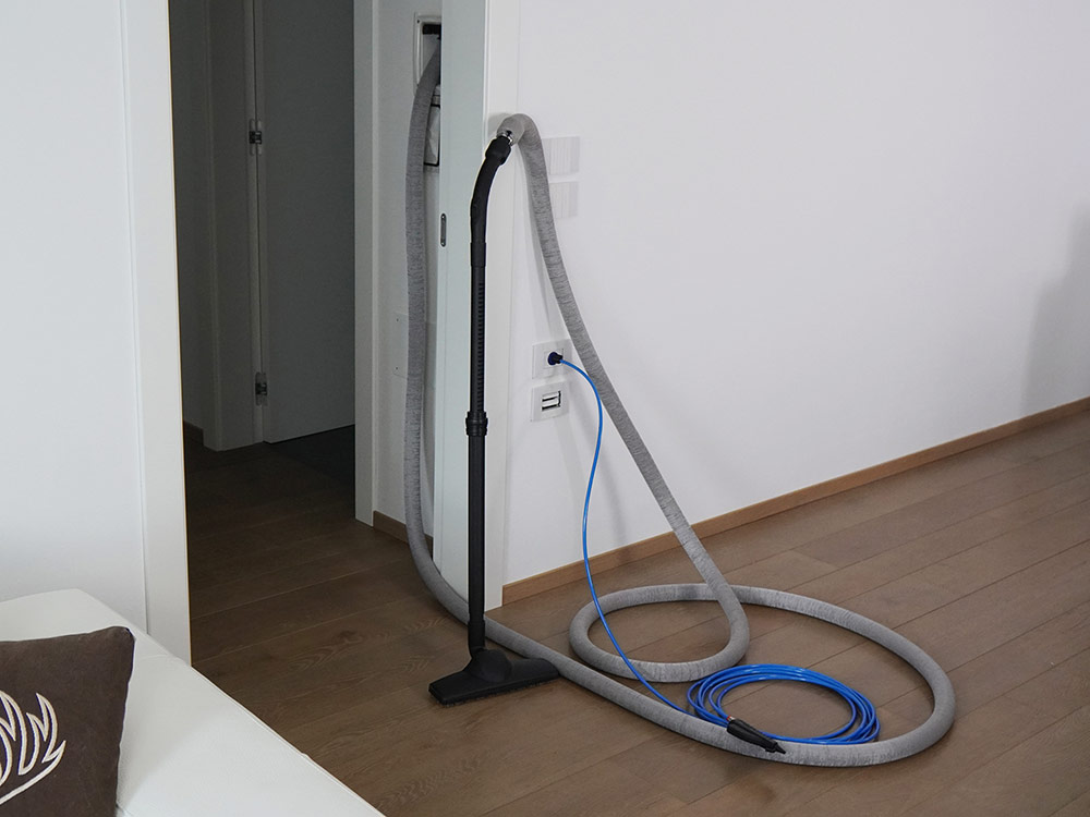 Tubo Aicocen con sistema aspirapolvere centralizzato
