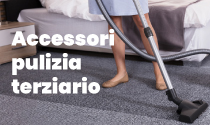 Accessori pulizia aspirazione centralizzata terziario alberghi