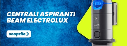 Centrali aspiranti Beam Electrolux