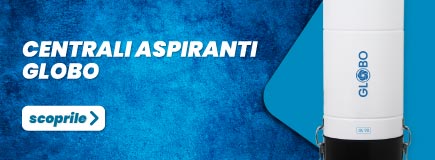 Centrali aspiranti Globo in vendita su Aspirastore.com
