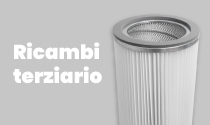 Ricambi centrali aspiranti terziario