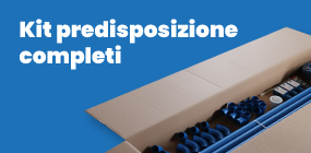 Kit predisposizione aspirazione centralizzata