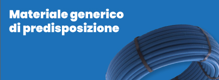 Materiale generico predisposizione impianto aspirazione