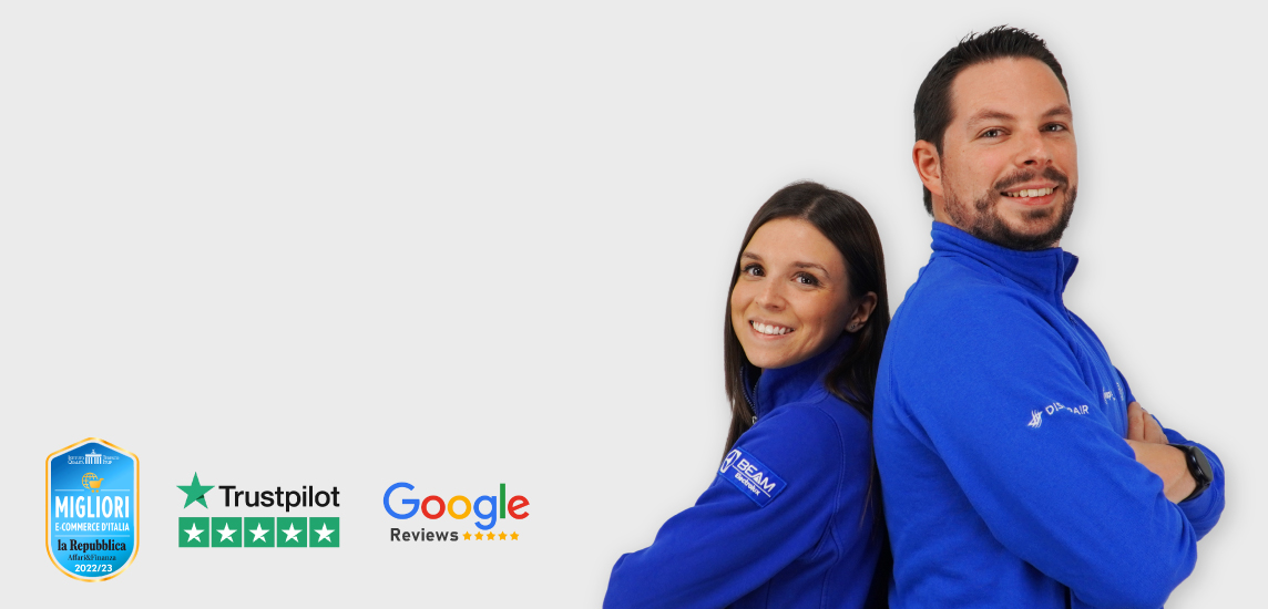Igor e Manuela consulenti online per customer tecnico disponibile e tecnicamente preparato Igor, Manuela e i tecnici Aspirastore.com customer care tecnico di cui hai bisogno